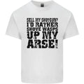 Sell My Shotgun Farmer Farming Tractor Mens Cotton Tshirt Tee Top T-Shirt | Comfort-Fit Style | Perfect For Daily Wear
