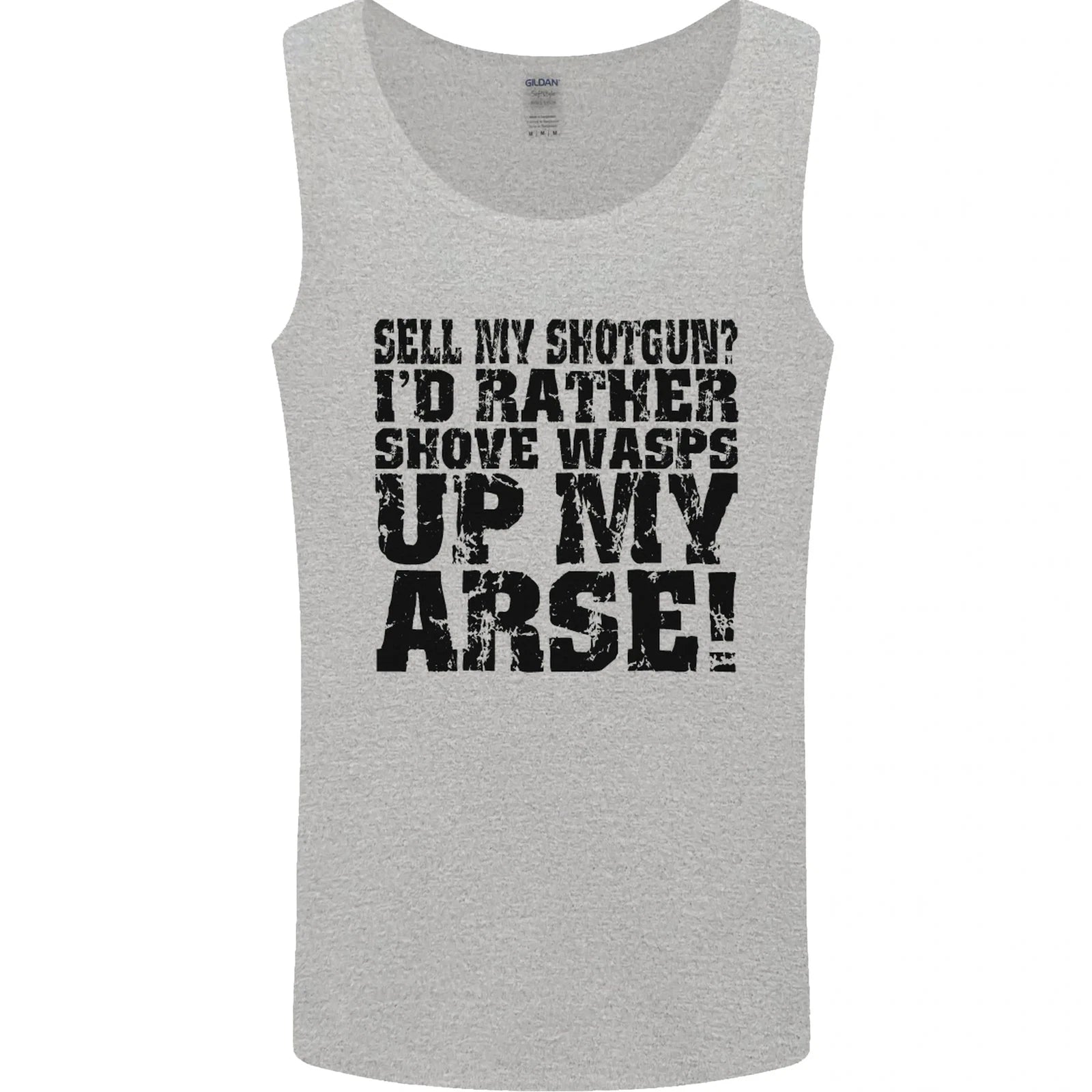 Sell My Shotgun Farmer Farming Tractor Mens Vest Tank Top Tank Top | Top Trending Design | Great Gift For Fans