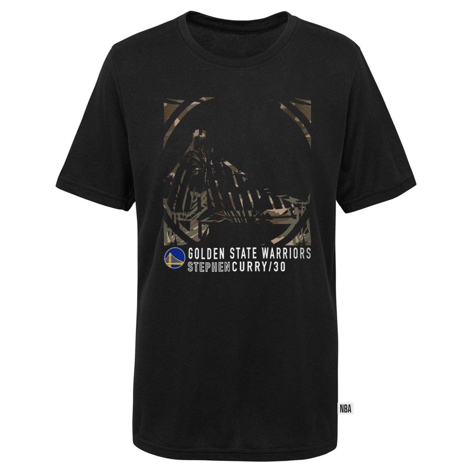 Nba T-shirt Golden State Warriors Stephen Curry Graphic Camo Basketball Shirt | Trendy Graphic Tee | Casual Unisex T-shirt