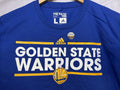 Golden State Warriors Shirt Adidas Royal Blue Mens Large New Nwt Nba Graphic | Trendy Graphic Tee | Casual Unisex T-shirt