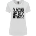 Sell My Shotgun Farmer Farming Tractor Womens Wider Cut Tshirt T-Shirt | Comfort-Fit Style | Perfect For Daily Wear