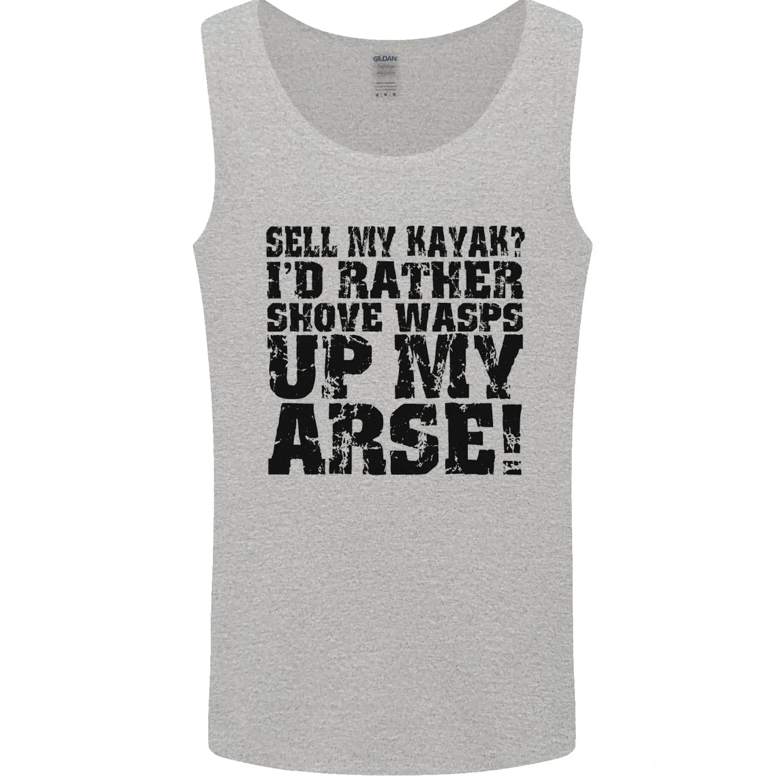 Sell My Kayak Funny Kayaking Mens Vest Tank Top Tank Top | Classic Streetwear | Perfect For Daily Wear