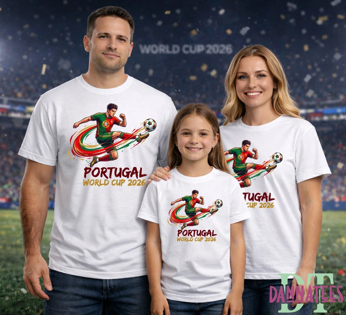 2026 PORTUGAL World Cup 26 Adult Kids T-Shirt Football Soccer T-shirt Unisex T-shirt, Sweatshirt, Hoodie, Long Sleeve Tee