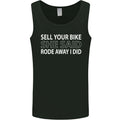 Sell Your Bike Cycling Biker Motorbike Wife Mens Vest Tank Top Tank Top | Premium Graphic | Must-Have For Collectors