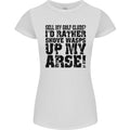 Sell My Golf Clubs Funny Golfer Golfing Womens Petite Cut Tshirt T-Shirt | Best-Selling Apparel | Popular Graphic Edition