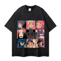 Hot Selling Hiphop Retro Japanese Cartoon Printed Tshirt With Short Sleeves T-Shirt | Bold Fan Favorite | Must-Have For Collectors