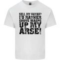 Sell My Kayak Funny Kayaking Mens Cotton Tshirt Tee Top T-Shirt | Classic Streetwear | Perfect For Daily Wear