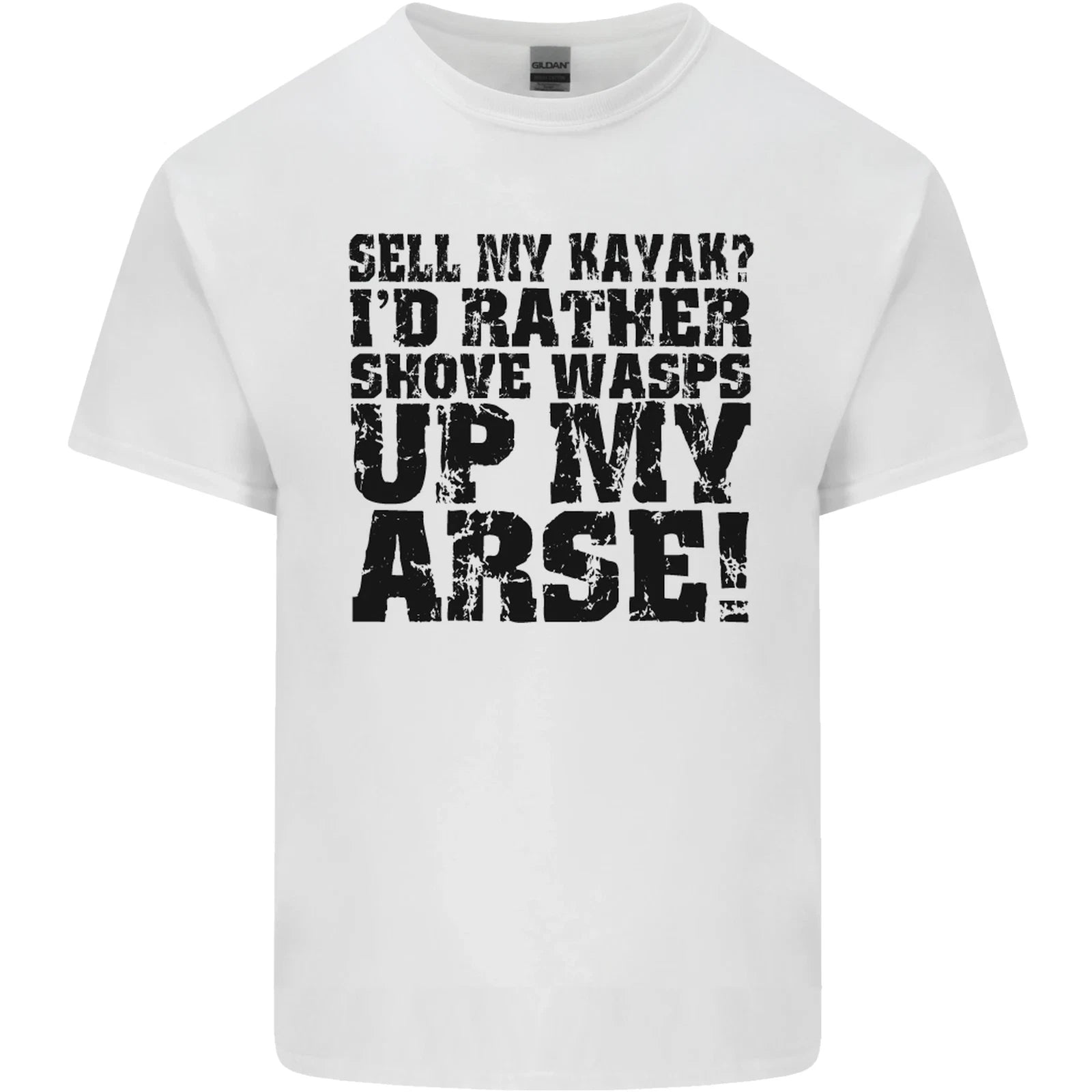 Sell My Kayak Funny Kayaking Mens Cotton Tshirt Tee Top T-Shirt | Classic Streetwear | Perfect For Daily Wear