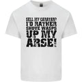 Sell My Caravan Caravanning Funny Holiday Mens Cotton Tshirt Tee Top T-Shirt | Iconic Graphic Look | Perfect For Daily Wear