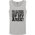 Sell My Drums Drums Drummer Drumming Mens Vest Tank Top Tank Top | High-Quality Print | Must-Have For Collectors
