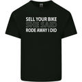 Sell Your Bike Cycling Biker Motorbike Wife Mens Cotton Tshirt Tee Top T-Shirt | Classic Streetwear | Must-Have For Collectors
