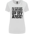 Sell My Golf Clubs Funny Golfer Golfing Womens Wider Cut Tshirt T-Shirt | Classic Streetwear | Perfect For Daily Wear