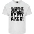 Sell My Golf Clubs Funny Golfer Golfing Mens Cotton Tshirt Tee Top T-Shirt | Classic Streetwear | Perfect For Daily Wear