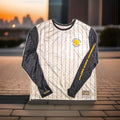 Mitchell &amp Ness Golden State Warriors Long Sleeve Fashion Jersey 2xl Nwt 100 | Premium Basketball Jersey | Fan Edition Apparel