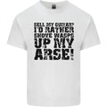 Sell My Guitar Guitarist Acoustic Funny Mens Cotton Tshirt Tee Top T-Shirt | Comfort-Fit Style | Perfect For Daily Wear
