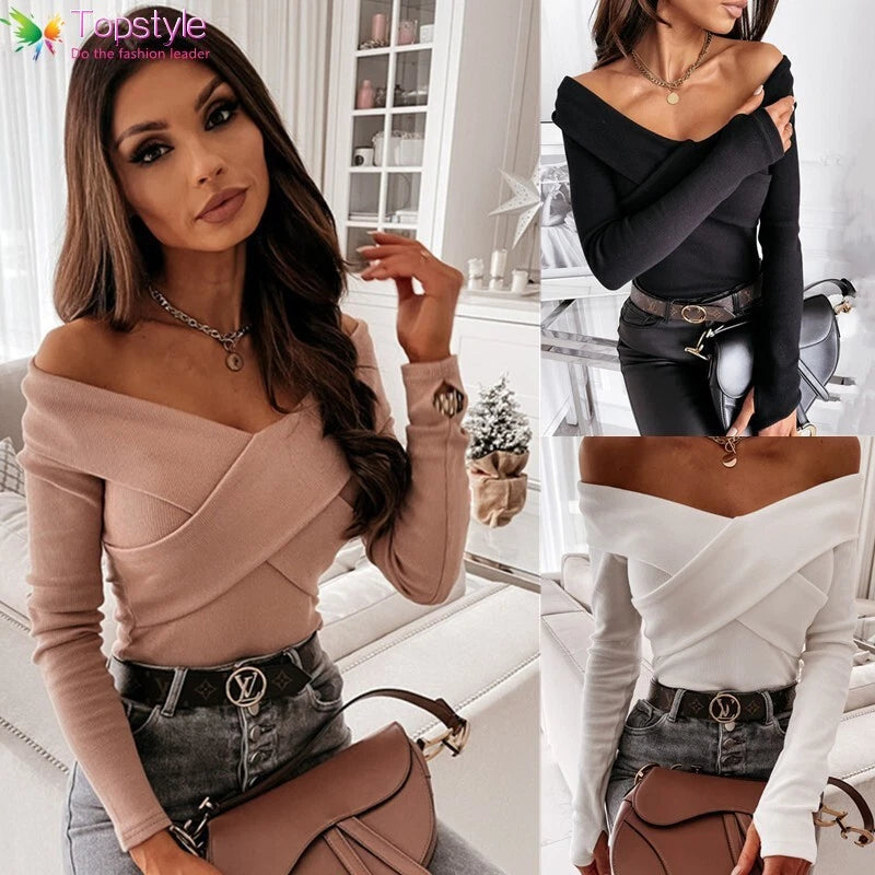 Hot Selling New T Shirt Women Clothes Long Sleep Shirts Ladies Tops For Women T-Shirt | High-Quality Print | Trending Fashion Apparel