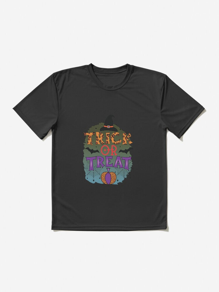 Trick Or Treat Halloween Active T Shirt Everyday Wear