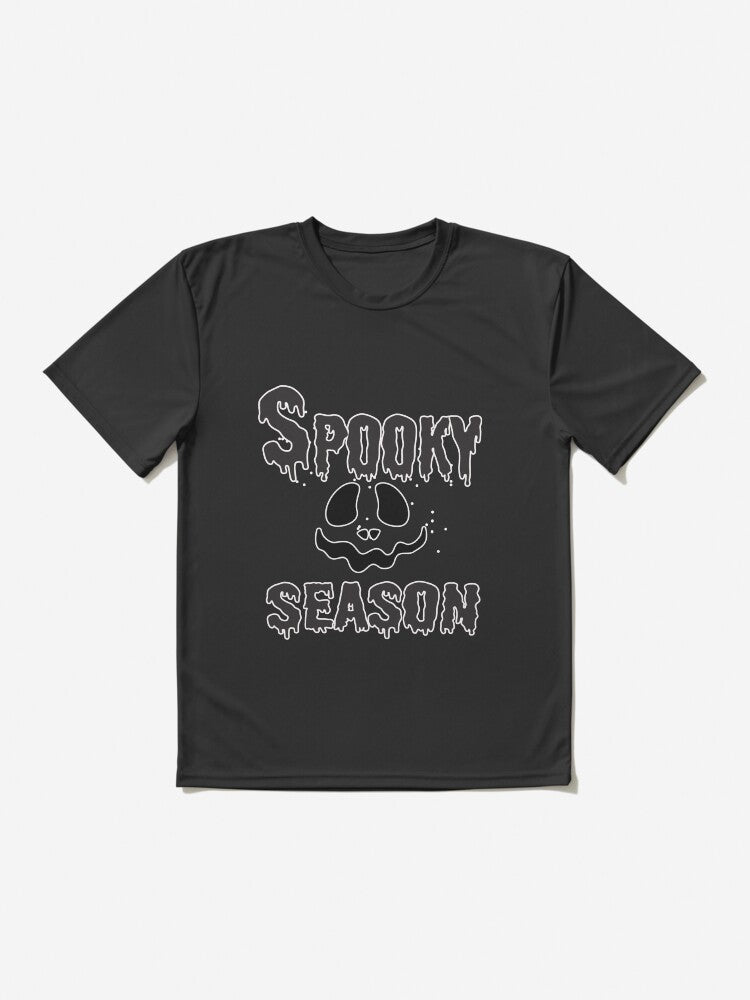 Spooky Season Halloween Hallows Eve Art Active T Shirt