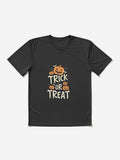 Trick Or Treat Active T Shirt Clean Design