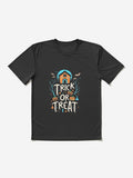 Trick Or Treat Active T Shirt Minimal Style