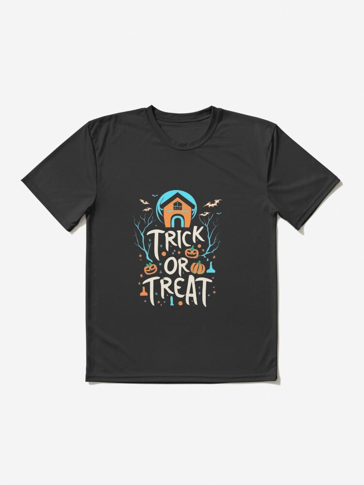 Trick Or Treat Active T Shirt Minimal Style