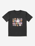 Trendy Pastel Spooky Season Active T Shirt