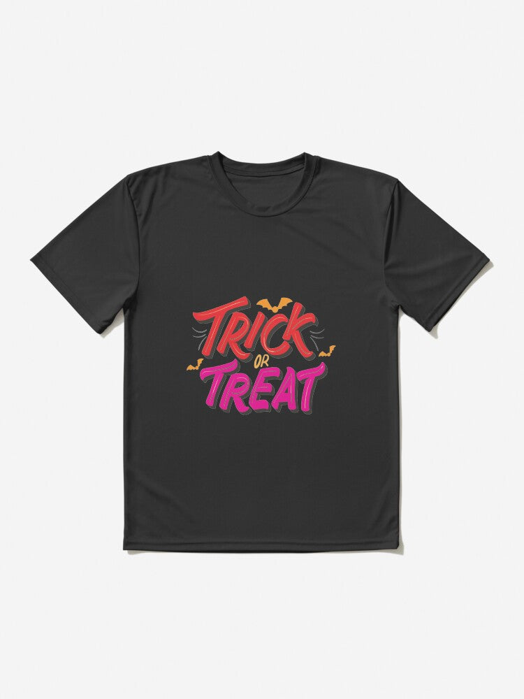 Trick Or Treat Halloween Gift Funny Active T Shirt Gift Ready