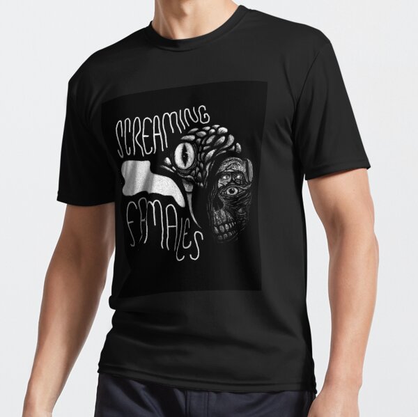 screaming females Active T-Shirt for Sale by Itchybastard