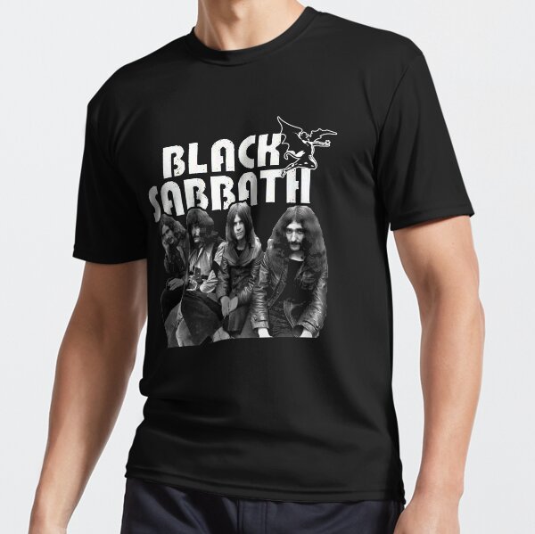 Rock band t-shirt 1972 Active T-Shirt for Sale by Pedro4271