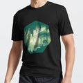 Green Path Active T-Shirt for Sale by caraaliciafn