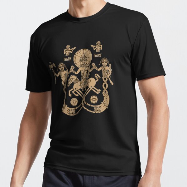 IYARE Active T-Shirt for Sale by binicards