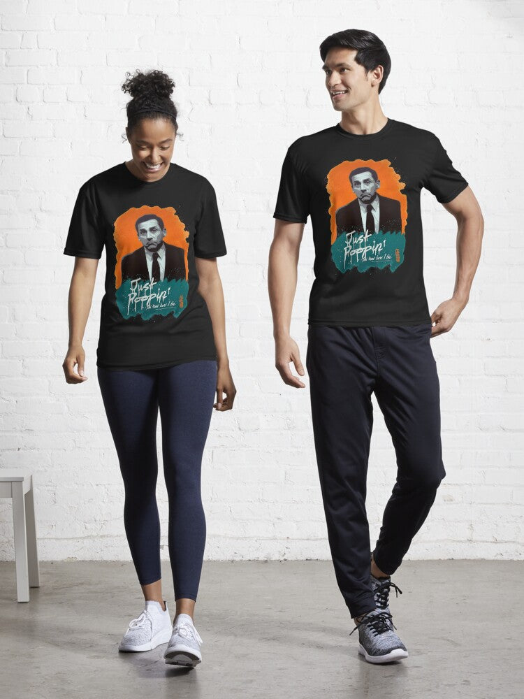 Just Poopin You know how I be Active T Shirt T Shirt Clean Design