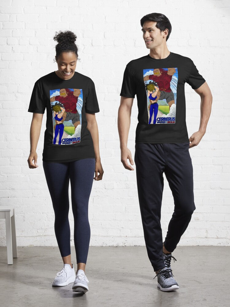 BING SHILAO VS BULK Active T Shirt T Shirt Gift Ready