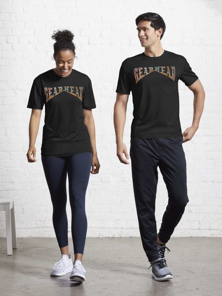 GEARHEAD 3 Active T Shirt T Shirt Comfort Fit Fan Favorite