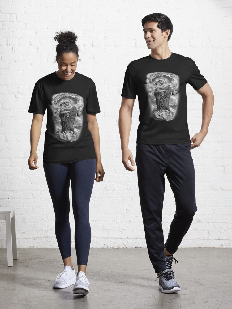 Virgin Mary Active Shirt T Shirt US Market