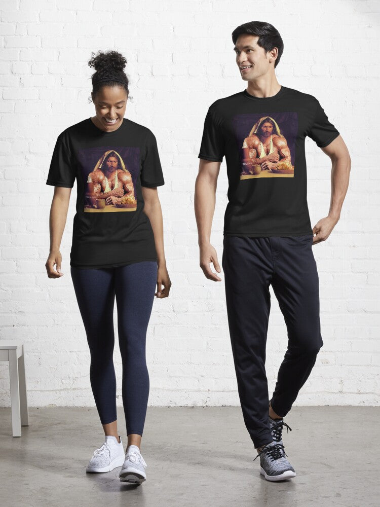 Reps for Jesus Active Shirt T Shirt US Market