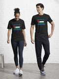 Jews For Free Palestine Support Equal Rights and Peace in Palestine Active Shirt T Shirt Minimal Style