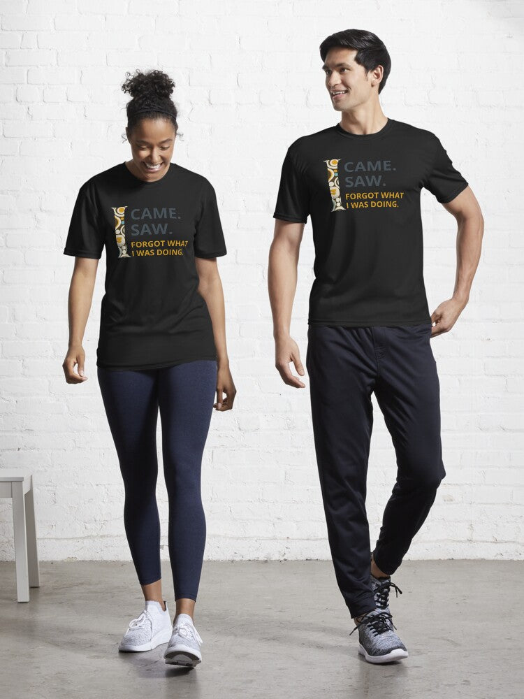 ADHD Joke Active T-Shirt