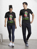 Grumpy Grinchmas Active T Shirt T Shirt Holiday Trending Christmas Season Pick