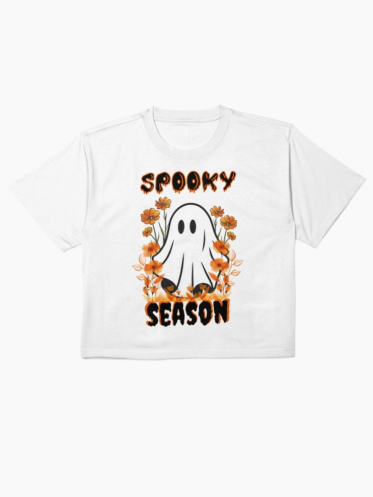 Spooky Season Boxy T Shirt
