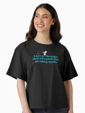 Lovebug - Jonas Brothers Blue-Black Boxy T-Shirt T-Shirt | Exclusive Edition | Great Gift Idea