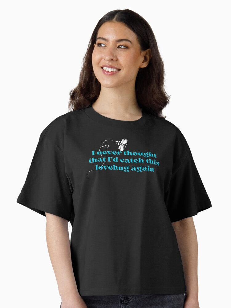 Lovebug - Jonas Brothers Blue-Black Boxy T-Shirt T-Shirt | Exclusive Edition | Great Gift Idea