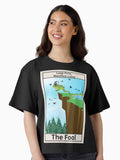 The Fool Boxy T Shirt Boxy T Shirt Premium Print Gift Ready