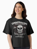 Ghostfacers Boxy T Shirt Boxy T Shirt Viral TikTok Boxy Fit