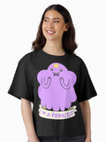 Lumpy Space Princess Boxy T Shirt Boxy T Shirt High Search Demand Boxy Fit