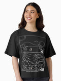 How scientists see the world dark Boxy T Shirt Boxy T Shirt Streetwear Style Modern Aesthetic