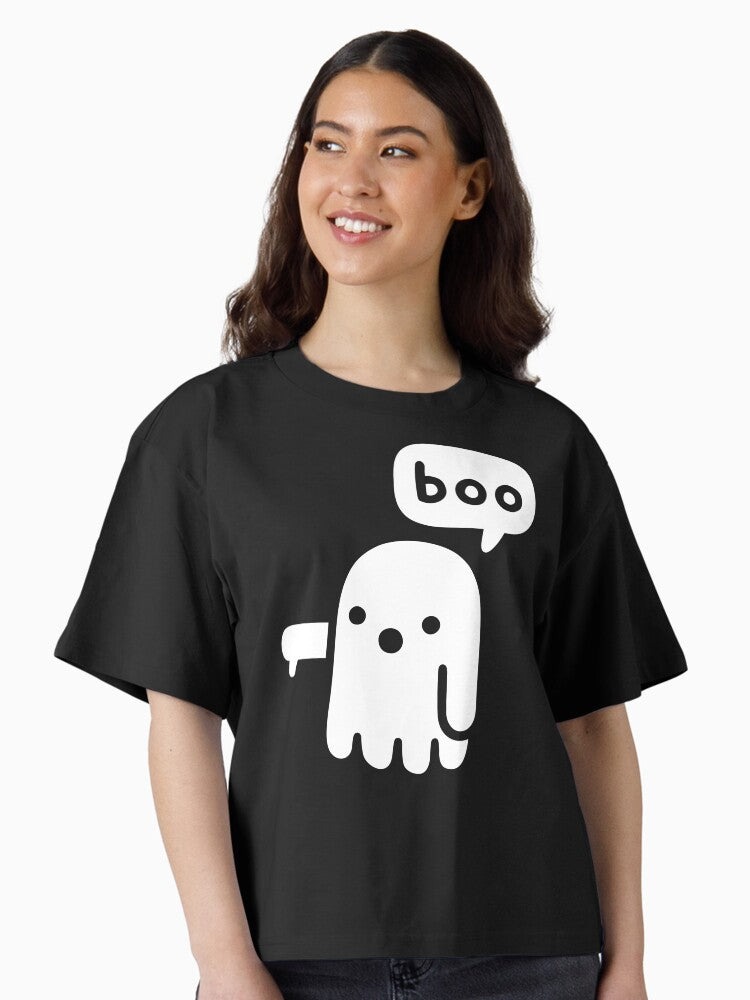Ghost Of Disapproval Boxy T Shirt Boxy T Shirt High Search Demand Boxy Fit
