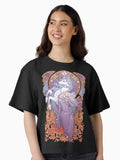 Lady Amalthea The Last Unicorn Boxy T Shirt Boxy T Shirt High Search Demand Relaxed Style