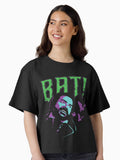 BAT Boxy T Shirt Boxy T Shirt Comfort Fit Gift Ready
