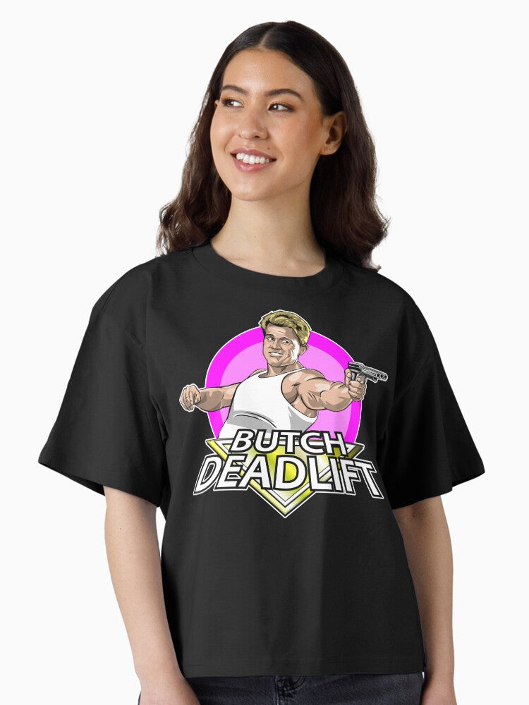 Mutiny in Space Boxy T Shirt Boxy T Shirt Premium Print Gift Ready